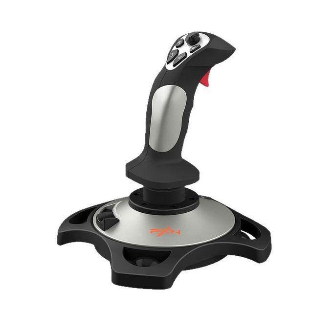 Hot Sale Flying Game Simulator Gamepad Flight Joystick for PC/Windows 7/8/10/11 Flying Game PXN-2113