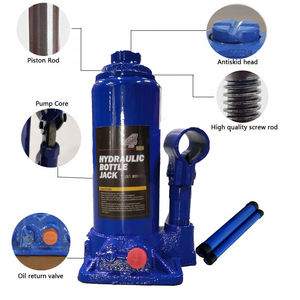 180-350mm Gamme de levage 4ton <span class=keywords><strong>Mini</strong></span> <span class=keywords><strong>cric</strong></span> de <span class=keywords><strong>bouteille</strong></span> portable <span class=keywords><strong>Cric</strong></span> hydraulique vertical avec soupape de sécurité - Product Image 3