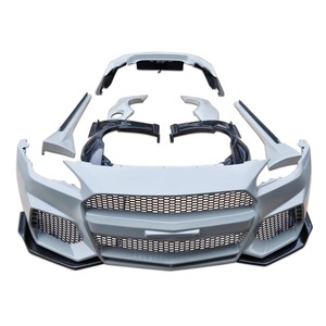 Kit de Carrocería Ancha de Buen Ajuste para <span class=keywords><strong>Toyota</strong></span> <span class=keywords><strong>GT</strong></span> 86 BRZ, Parachoques Delantero, Parachoques Trasero, Faldones Laterales y Ensanchamiento para <span class=keywords><strong>Toyota</strong></span> 86 BRZ Facelift - Product Image 5