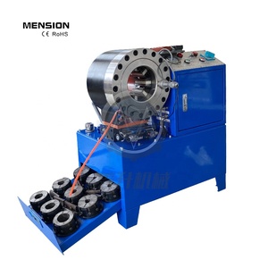 Machine à sertir les flexibles hydrauliques automatique numérique CE à bon prix, compatible <span class=keywords><strong>Parker</strong></span> <span class=keywords><strong>Finn</strong></span> Power P32 P20 NC130 - Product Image 6