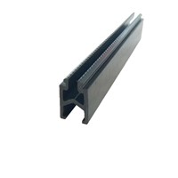Bande de rupture thermique en PA66 GF25 renforcée de fibres de verre, rainure H11, faible conductivité thermique, modèle RF-H11*14 pour mur-rideau en aluminium