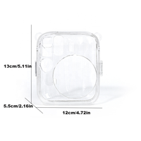 Casing Kristal Lerp&Hard untuk Kamera Fuji Instax Mini 13, Hanya Casing Pelindung