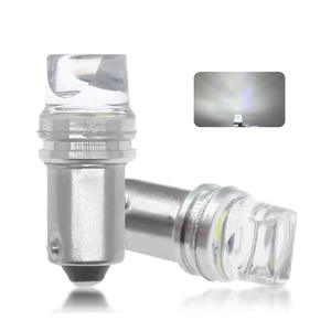 Feux de position LED pour moto BA9S 2835 3SMD 1W, feux de plaque d'immatriculation/lecture/portes/coffre pour voiture - Product Image 2