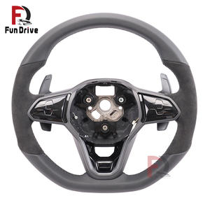 Volant en cuir personnalisé Sharan & <span class=keywords><strong>Caddy</strong></span> <span class=keywords><strong>Van</strong></span> pour <span class=keywords><strong>VW</strong></span> - Product Image 6