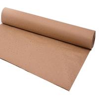 Le papier spécial perforé brun de CAM du fournisseur de la Chine 80gsm recyclable pour l'utilisation de vêtements de sous-couche d'usine de vêtement