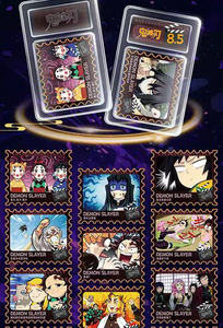 Tarjetas Coleccionables de Metal con Temática de Demon Slayer: La Primera Luz del Amanecer, Edición Zhuhun, Tarjetas de Juego de Mesa - Product Image 5