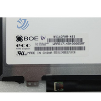 14.0" 60Hz 250 Cd/m² 30Pin 1920*1080 16:9 800:1 Tanpa Sentuh 63% SRGB Modul Layar LCD Laptop NV140FHM-N41/2/3/4/5/6/A/B/C/D/E/F/G