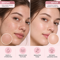 Produits cosmétiques coréens en marque privée, soins de la peau, acide hyaluronique, vitamine C, sérum éclaircissant anti-âge, crème pour le visage, ensemble de soins de la peau