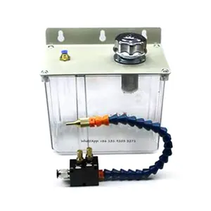 Lathe Coolant Pump Oil Mist Sprayer 3L Lubrication Spray System Spirit Cutting Cooling Water Pipe Nozzle Dust Removal Oil