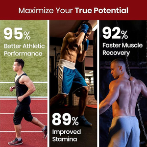 Multivitamines Naturelles 34 Complément 60+ Nutriments Certifié GMP Antioxydant Multivitamines 34 Comprimés Santé Sportive - Product Image 4