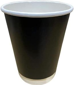 Custom Printed Embossed Craft Paper <b>Disposable</b> Double Wall Coffee <b>Cups</b> 6oz-22oz Recyclable - Product Image 4