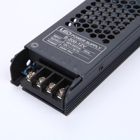 Alimentation électrique LED à tension constante ultra-mince en aluminium de qualité supérieure pour l'intérieur avec CE FCC