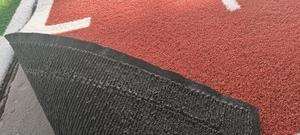 Tapis de sol antidérapant 2m x <span class=keywords><strong>4m</strong></span> pour piste de luge de gym sur mesure en intérieur, <span class=keywords><strong>gazon</strong></span> <span class=keywords><strong>synthétique</strong></span> PE pour entraînement et compétition HYROX - Product Image 4