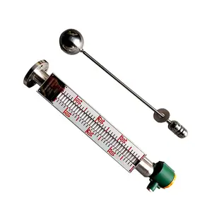 Medidor de nível magnético montado na parte superior tipos de medidores de nível magnéticos | Controle de nível