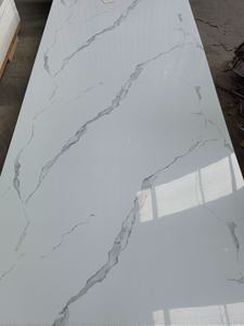 Losa <span class=keywords><strong>De</strong></span> Marmol <span class=keywords><strong>De</strong></span> Pvc Para Decoracion Intérieur <span class=keywords><strong>De</strong></span> Alto Brillo <span class=keywords><strong>De</strong></span> 1220X2440 Mm - Product Image 2