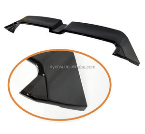 V W <span class=keywords><strong>Golf</strong></span> Mk7/<span class=keywords><strong>7</strong></span>.5 <span class=keywords><strong>R</strong></span>-Line Oett Style Aileron arrière Aileron Accessoires Hatchback Coffre arrière Oett Toit Spoiler - Product Image 2