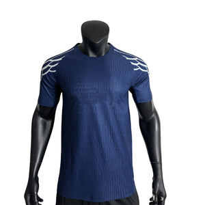 25 26 Gesublimeerd Fc Voetbalteam Shirt Mannen Ademende Voetballer Versie Jersey Frankrijk Voetbal - Product Image 4