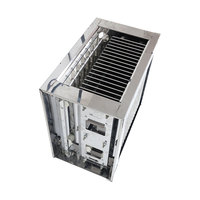 Filtre à fumée électrostatique industriel ESP, purificateur d'air avec une efficacité de 98% pour les cuisines commerciales et les torréfacteurs de café