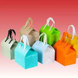 Sac isotherme en papier kraft non tissé pour aliments ou boissons à emporter, sac à déjeuner thermo-isolant, sacs de refroidissement pour chiens - Product Image 4