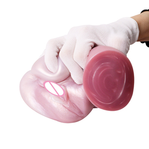 GEEBA erkek gerçekçi yarım vücut masturbator silikon yumuşak gerçekçi vajinal mastürbasyon prostat masaj aleti seks oyuncak - Product Image 1