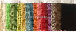 Jute sac à bandoulière avec bandoulière en coton - Product Image 2