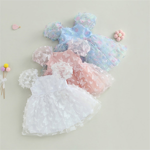 Wholesale Princess Birthday Dresses for Toddlers Elegant Puff Sleeve Style | Alibaba.com Wholesale Princess Birthday Dresses for Toddlers Elegant Puff Sleeve Style | Alibaba.com