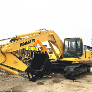 Komatsu รถขุด PC200-6มือสองรถขุดนำเข้าพร้อมแกนมอเตอร์และปั๊มส่วนประกอบราคาต่ำ - Product Image 1