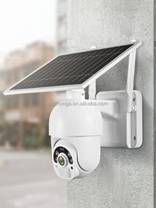 Máy Ghi Hình Video Mạng Thẻ SIM 1080P 4G Năng Lượng Mặt Trời <span class=keywords><strong>Camera</strong></span> Giám Sát Không Dây H.265 Wifi Cctv Ngoài Trời <span class=keywords><strong>Camera</strong></span> IP PTZ - Product Image 6