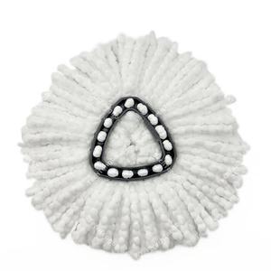 Tampon de vadrouille en microfibre lavable et réutilisable compatible avec Vil edas EasyWring Spin <span class=keywords><strong>Mop</strong></span> Refill <span class=keywords><strong>Mop</strong></span> Cloth Pièces de rechange Accessoires - Product Image 3