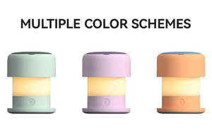 Portable Foldable Aroma Essential Oil Diffuser <b>Battery</b> <b>Operated</b> Scent Diffuserwith LED Lighting for Travel Use - Product Image 6
