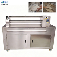 Machine à rouler la pâte électrique en acier inoxydable, largeur de rouleau vertical 80CM/110CM, équipement de fabrication de nouilles, pâtes et feuilles de raviolis