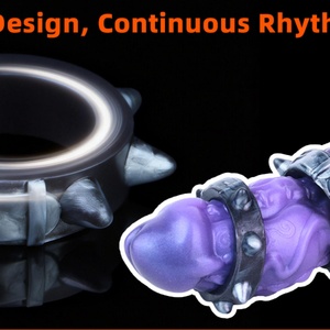 Anillo para Pene con Puntos YOCY, Anillo para Pene con Forma de Tentáculo de Dragón, Anillos para Pene con Espinas, Anillos para Pene con Retraso de la Eyaculación, Productos para Adultos, Juguetes Sexuales para Hombres, Venta al por Mayor - Product Image 6