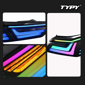ชุดไฟท้ายรถยนต์ TYPY สำหรับ Camry รุ่นปี 2018-2022 รุ่นที่ 8  ดัดแปลงให้มีไฟท้าย LED แบบเต็มความกว้างสไตล์ Lexus - Product Image 6