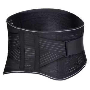 <span class=keywords><strong>Ceinture</strong></span> de soutien <span class=keywords><strong>lombaire</strong></span> réglable avec logo personnalisé OEM, pour adulte, avec coussin <span class=keywords><strong>lombaire</strong></span> amovible - Product Image 2