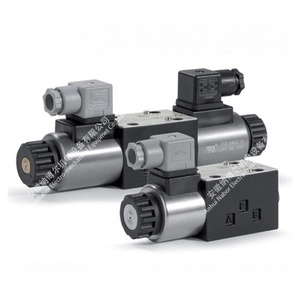 ATOS DHE-0631/2/FV-X 24VDC Solénoïde de commande directionnelle NG6 350bar Haute pression hydraulique pour machine industrielle - Product Image 2