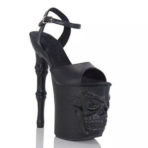 صندل حريمي جديد بكعب عالي صندل للرقص القطبي للملاهي الليلية وملهى التعرق الغريب حذاء للرقص القطبي للنساء - Product Image 2