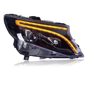 Phares LED JH pour Mercedes Benz <span class=keywords><strong>Vito</strong></span> 2016-2019 V260 W447, accessoires de phares avant Plug and Play, état neuf - Product Image 1