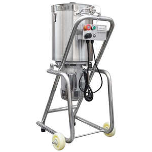 Procesador de alimentos comercial eléctrico de acero inoxidable de alta resistencia de 32 litros, picadora de carne, picadora de verduras, <span class=keywords><strong>ideal</strong></span> para uso industrial - Product Image 1