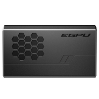 Carte graphique externe Oculink EGPU AMD Radeon RX7600XT 128 bits 150W pleine puissance, refroidissement VC, USB4, PCIe 4.0 pour ordinateur portable et mini PC