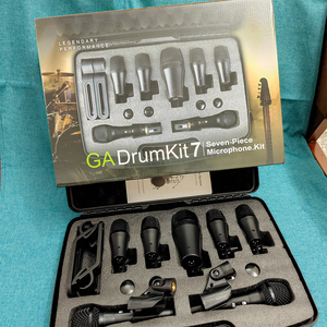 Hot Selling for PGA DrumKit7 Wired Dynamic Microphone Set Designed for Full Drum Kit Pickup Live Performance - Product Image 3
