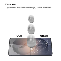 Protection d'écran en verre trempé 3D à cadre complet, dureté 9H, pour Samsung S26 Plus S26 Ultra