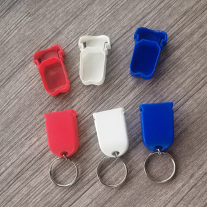 กล่องเก็บยาพกพาแบบพกพาสำหรับเดินทาง 1 กล่องพร้อมพวงกุญแจ - Product Image 2