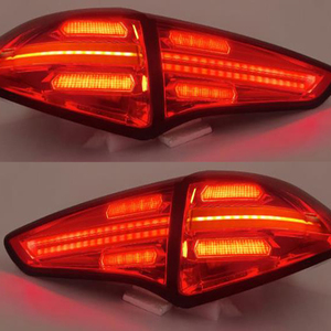 LED feu arrière LED feux arrière assemblage frappé pour Cayenne Tucson Turnig lumières 2015-2018 ans - Product Image 5