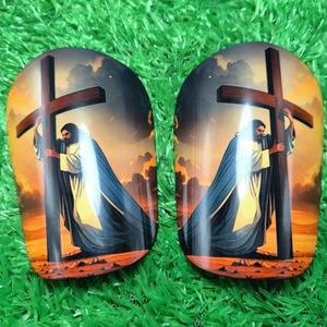 Custom piccolo bianco bianco sublimazione <span class=keywords><strong>parastinchi</strong></span> da calcio <span class=keywords><strong>parastinchi</strong></span> da calcio <span class=keywords><strong>parastinchi</strong></span> Mini <span class=keywords><strong>parastinchi</strong></span> da calcio - Product Image 1