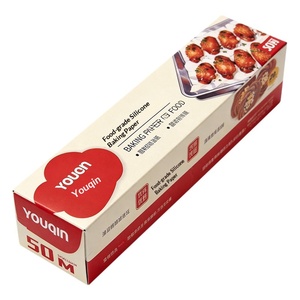 Silicone Parchment Paper Home Baking Grilling Oil-Absorbing Food Grade Oven-Safe Air Fryer-Friendly Double-Sided Pull Tear - Product Image 5