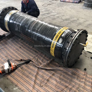 خرطوم مطاطي أسود مرن مخصص للتفريغ ، قطر كبير ، شفط مياه للقاطع ، قطع مخصص - Product Image 2