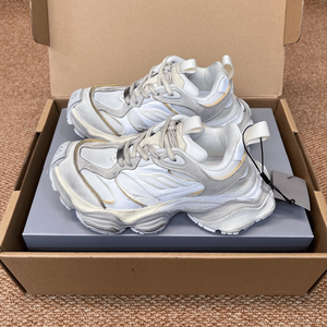 Zapatillas deportivas transpirables para hombre y mujer, con cordones, que aumentan la altura, zapatillas gruesas transpirables, zapatillas para caminar - Product Image 3