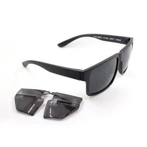 Fuyuanda Logo personalizzato Trendy Uv400 occhiali protettivi da lavoro con protezione laterale per la protezione degli occhi alla moda