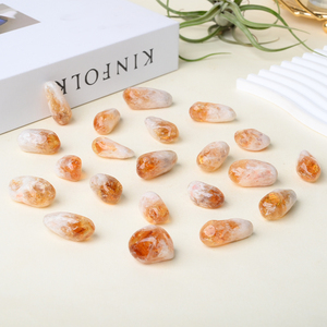 หินซิทรินธรรมชาติขัดเงาคุณภาพสูงขายส่ง สำหรับตกแต่ง - Product Image 2