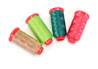 Benang Jahit Nylon 6 Bonded 280D/3 Tegangan Tinggi untuk Sepatu, Sofa, Tas Kulit, Warna Sesuai Pesanan